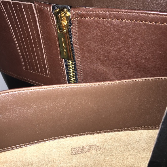 NEW!! Michael Kors Harland wide calf leather boot - Picture 5 of 8